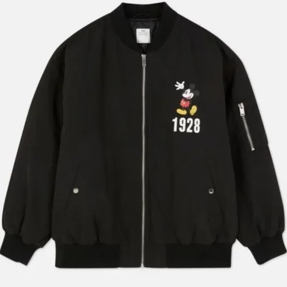 Disney Jackets & Blazers - Disney Mickey Bomber Jacket Unisex